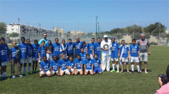  فريق مكابي يافا يفوز برباعية على عوتسما حولون ويتوج بطلاً للدوري 